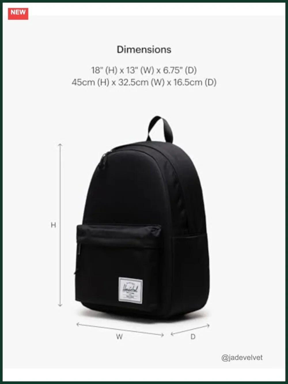 XL 30L Casual Daypack Recycled Polyester Backpack